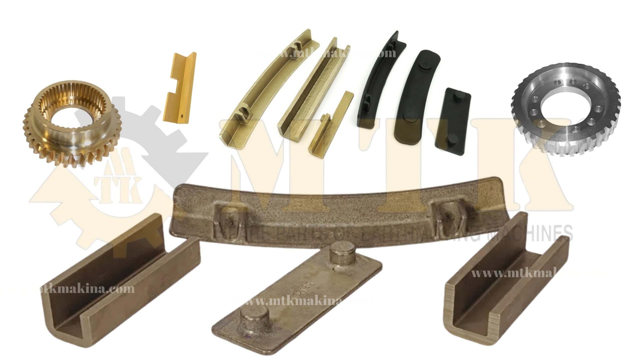 253-4628 & 2534628 STRIP WEAR CATERPILLAR