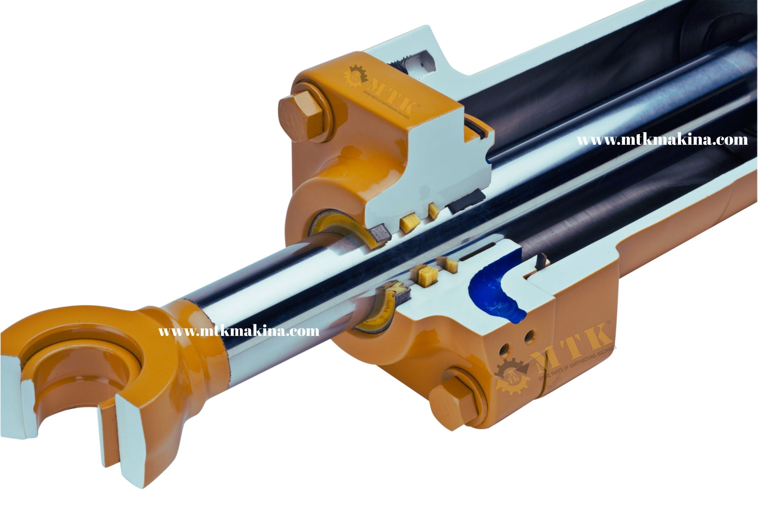 HYDRAULIC CYLINDER ASSY MTK MAKİNA