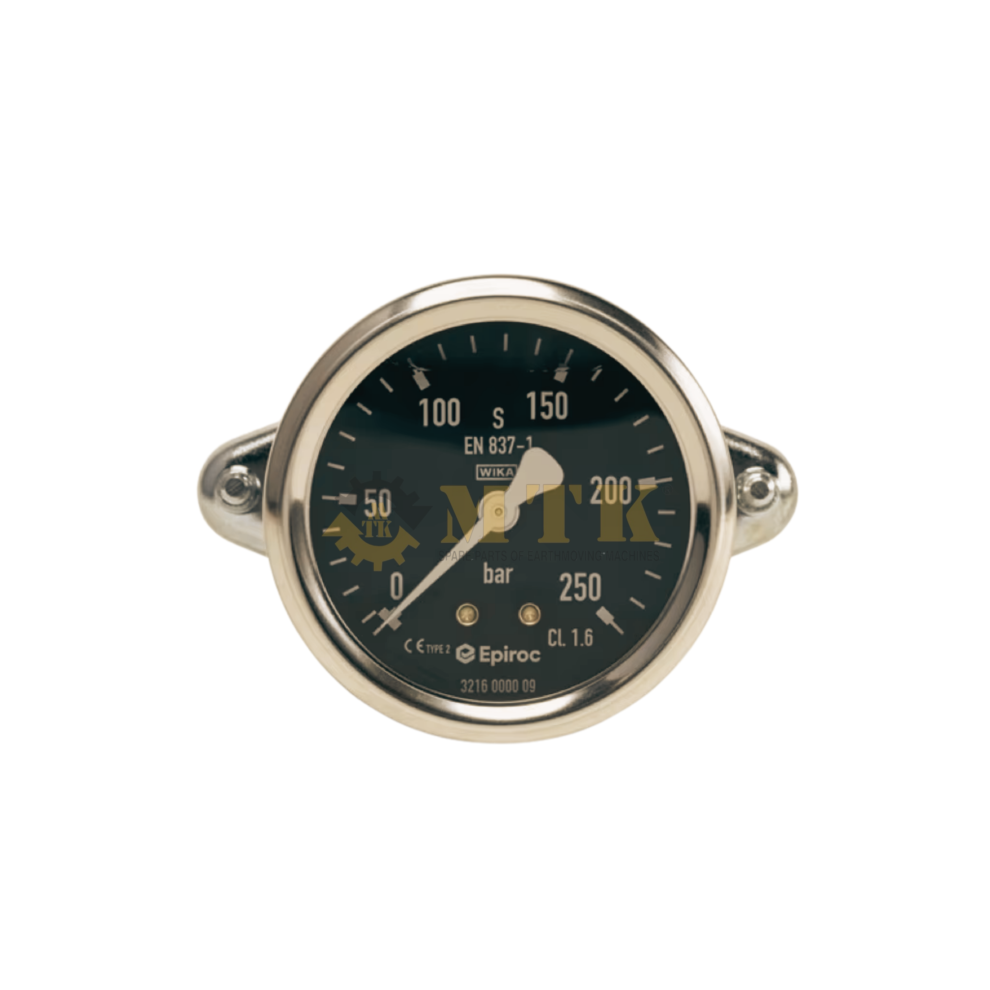 3216 0000 09 & 3216 0000 09 MANOMETER EPIROC 