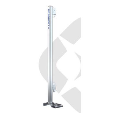 Steel Entry Barrier Post