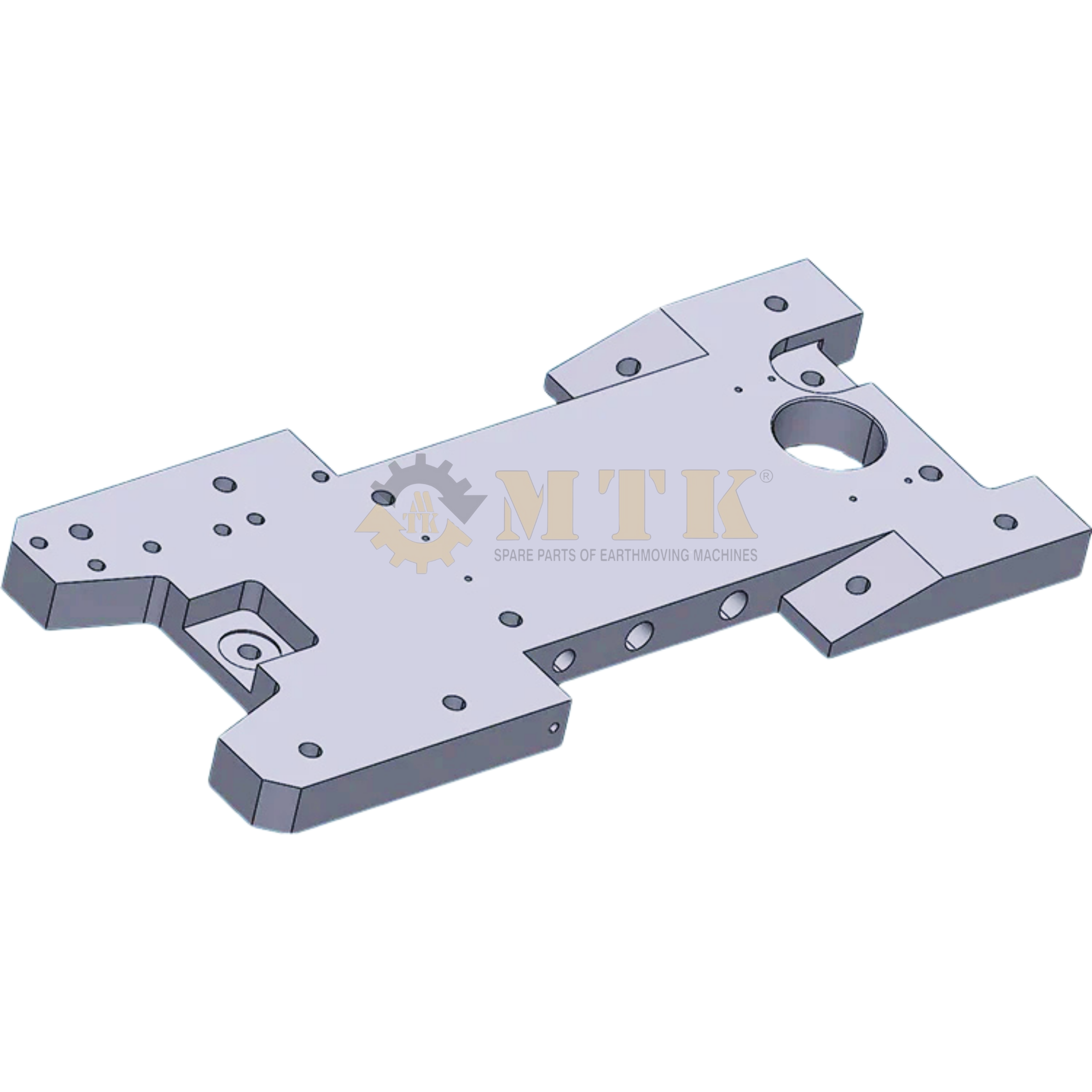 3128314098 & 3128 3140 98 CRADLE PLATE EPIROC