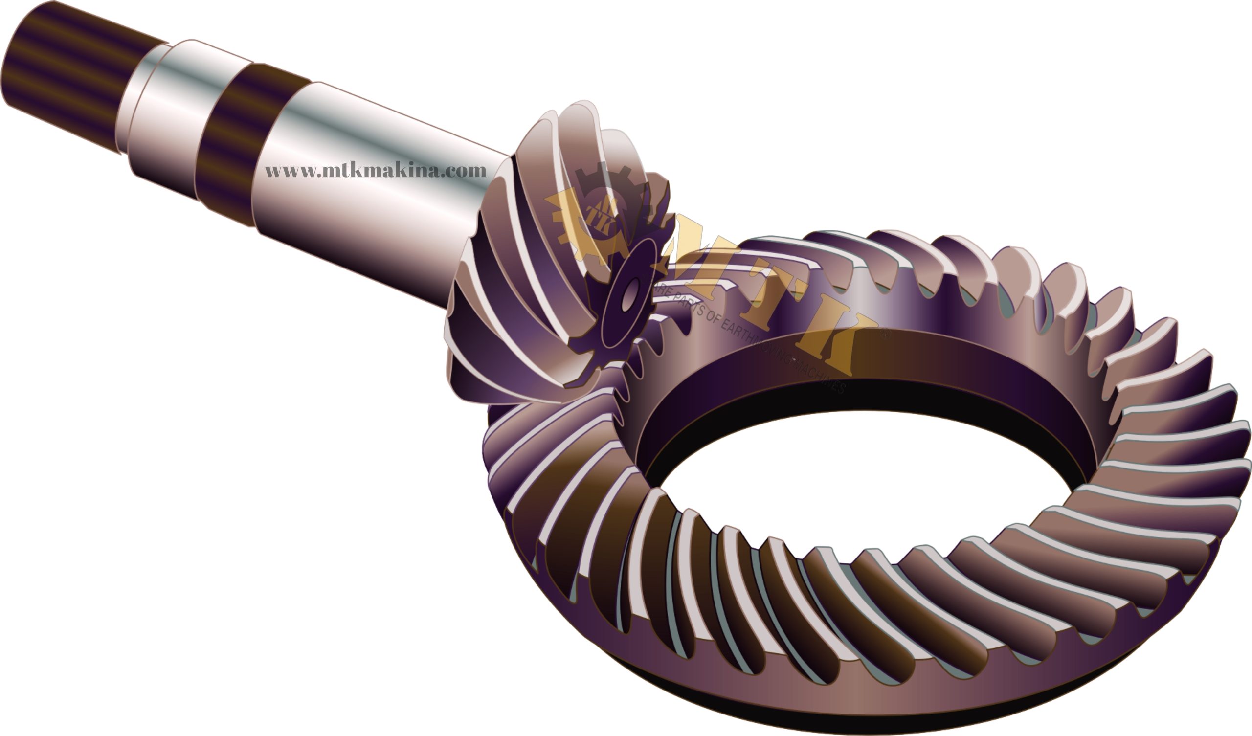 zgaq-04207 & ZQAG04207 BEVEL GEAR 