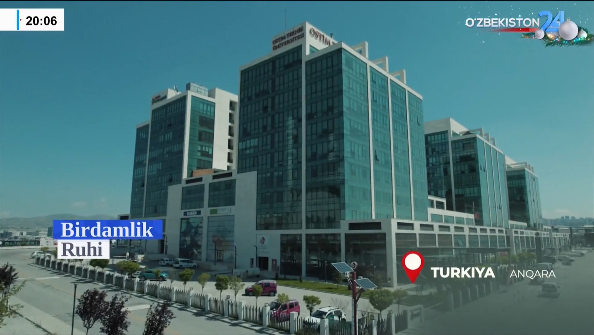 O'zbekiston24 TV Dayanışma Ruhu Programı OSTİM Bölümü