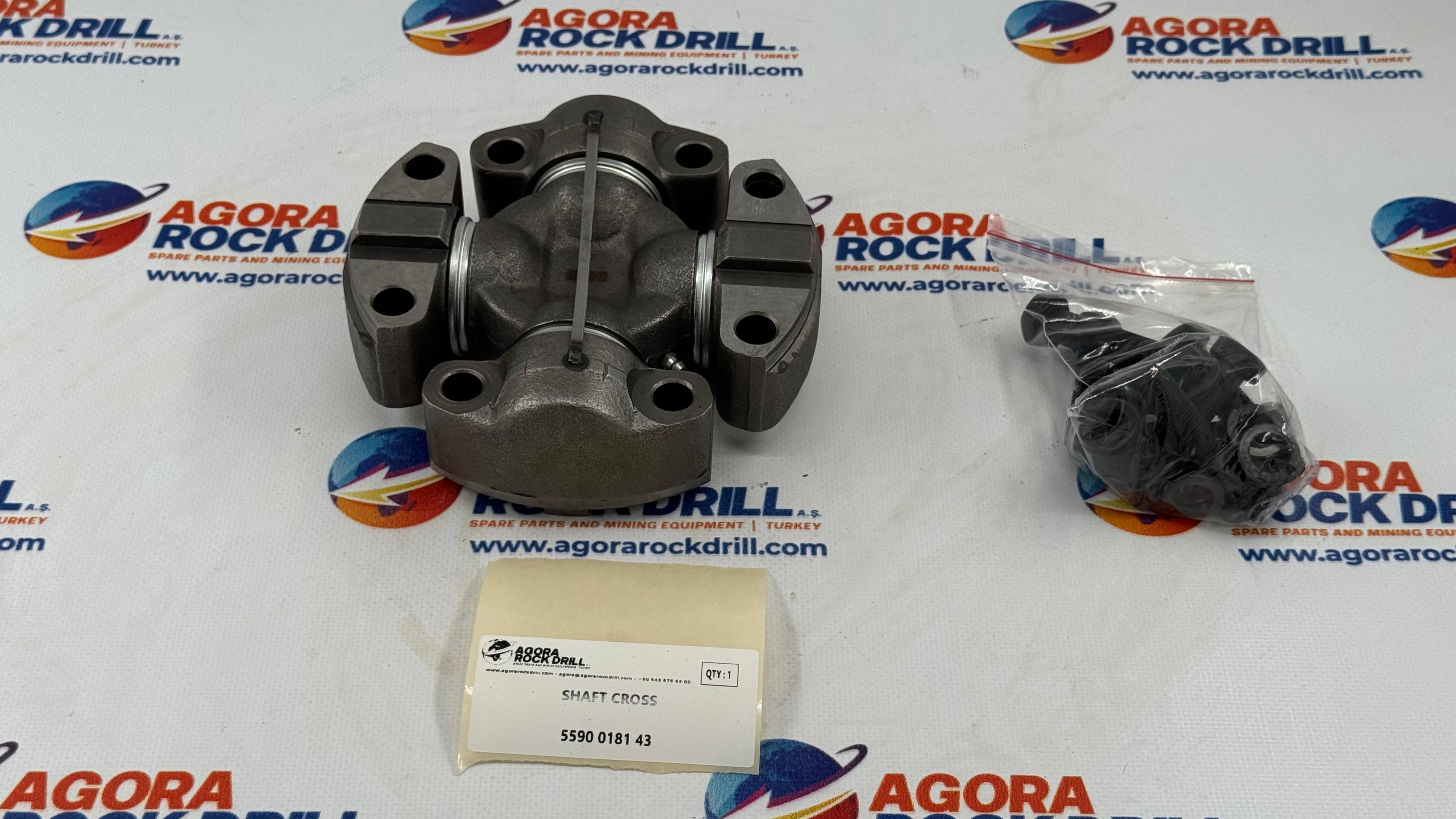 Epiroc - Atlas Copco - Shaft Cross - 5590 0181 43 - 5590018143 - 5590-0181-43 