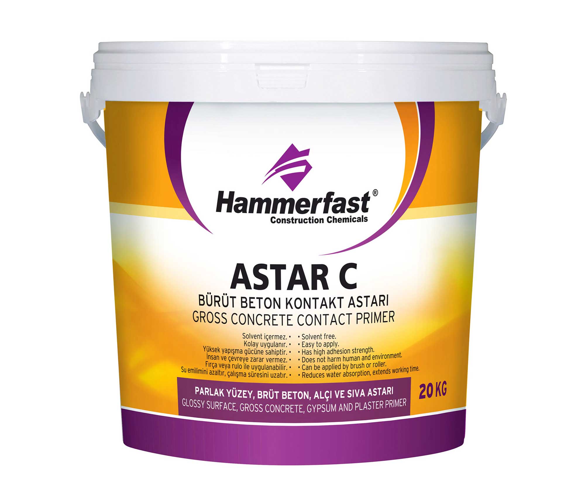 HAMMERFAST BRÜT BETON ASTARI 20 KG
