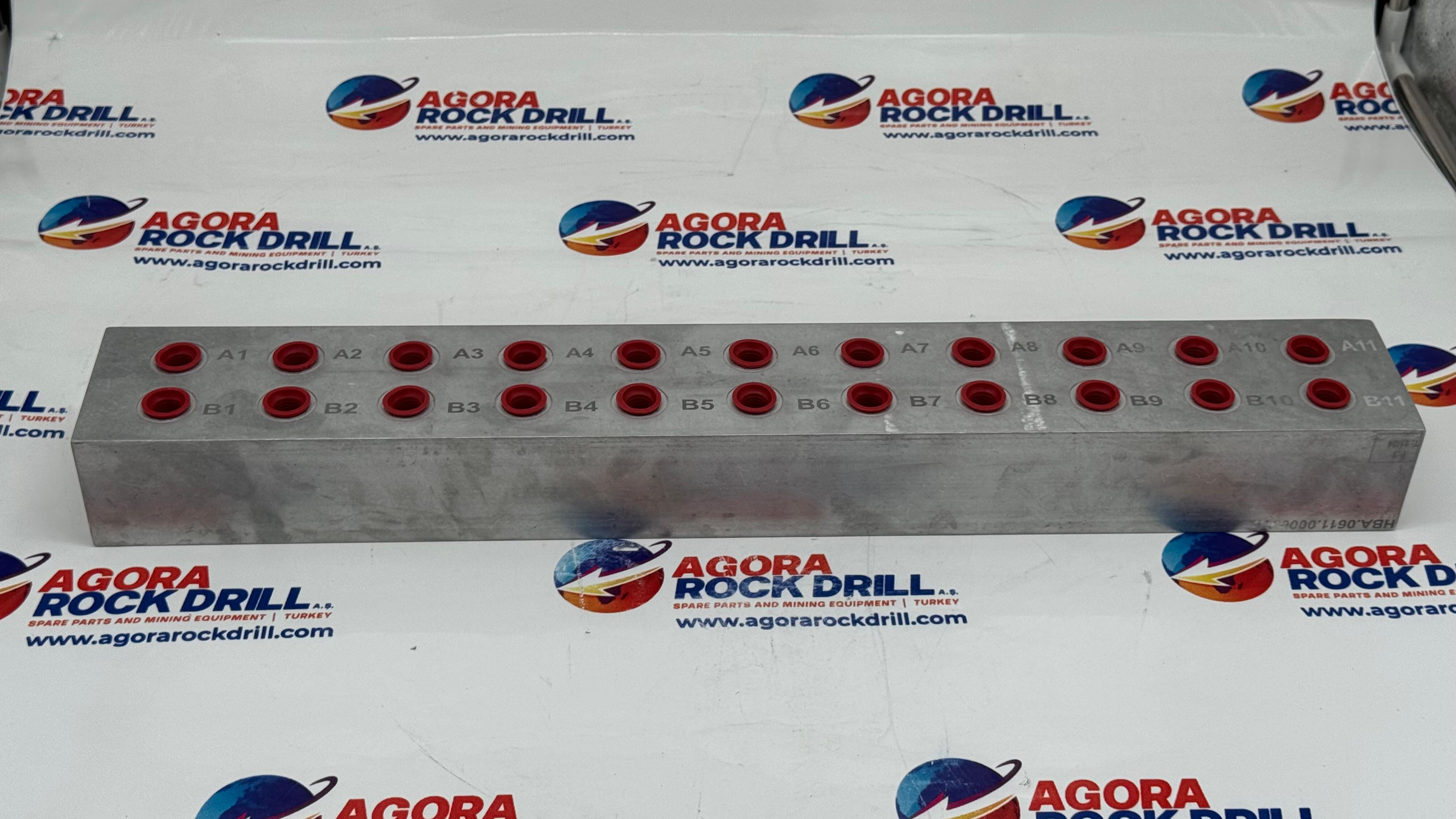 Epiroc - Atlas Copco - Connect Plate - 3217 9060 12 - 3217906012 - 3217-9060-12 