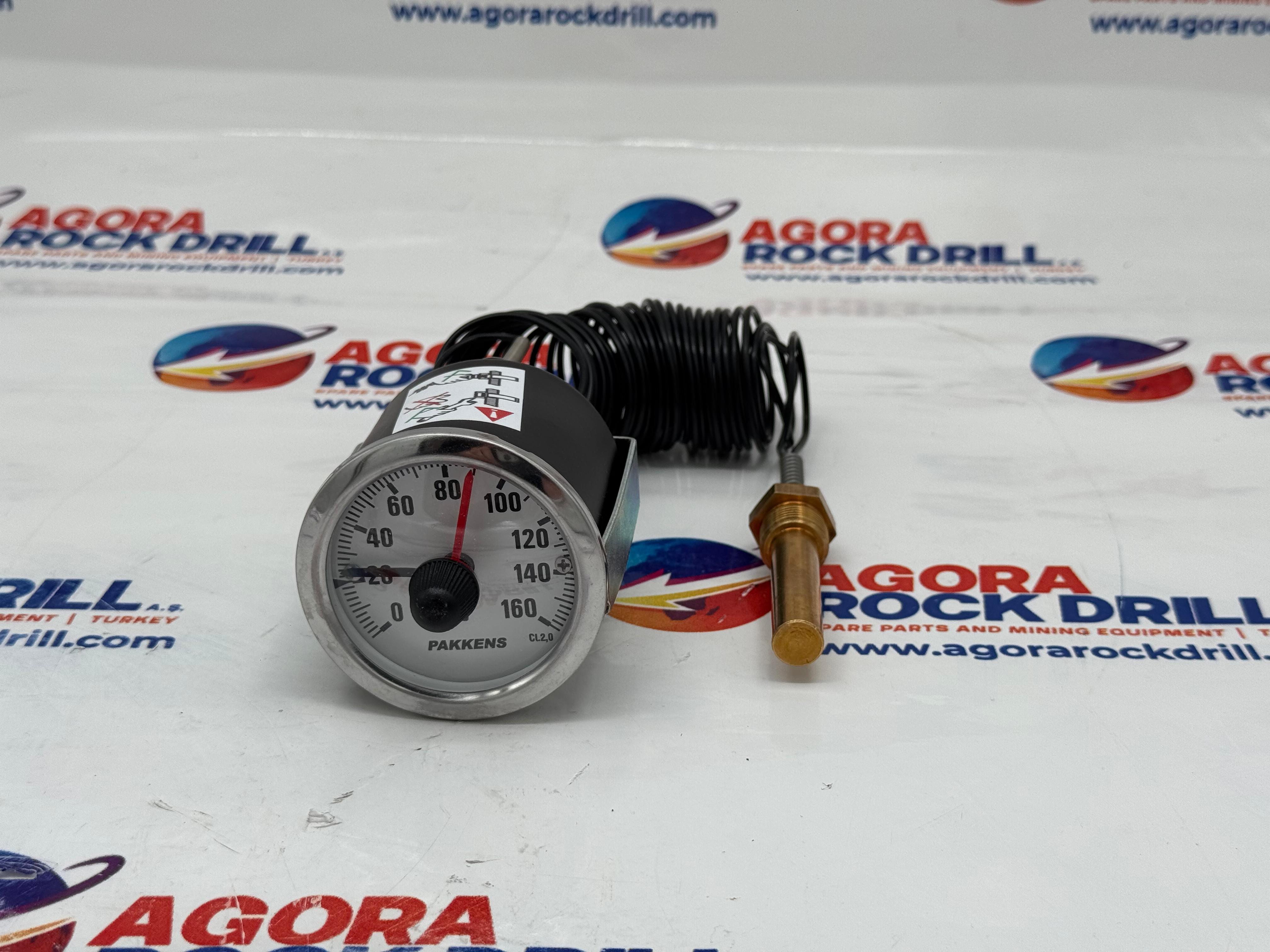 Epiroc - Atlas Copco - Temperature Gauge - 1089 0376 46 - 1089037646 - 1089-0376-46