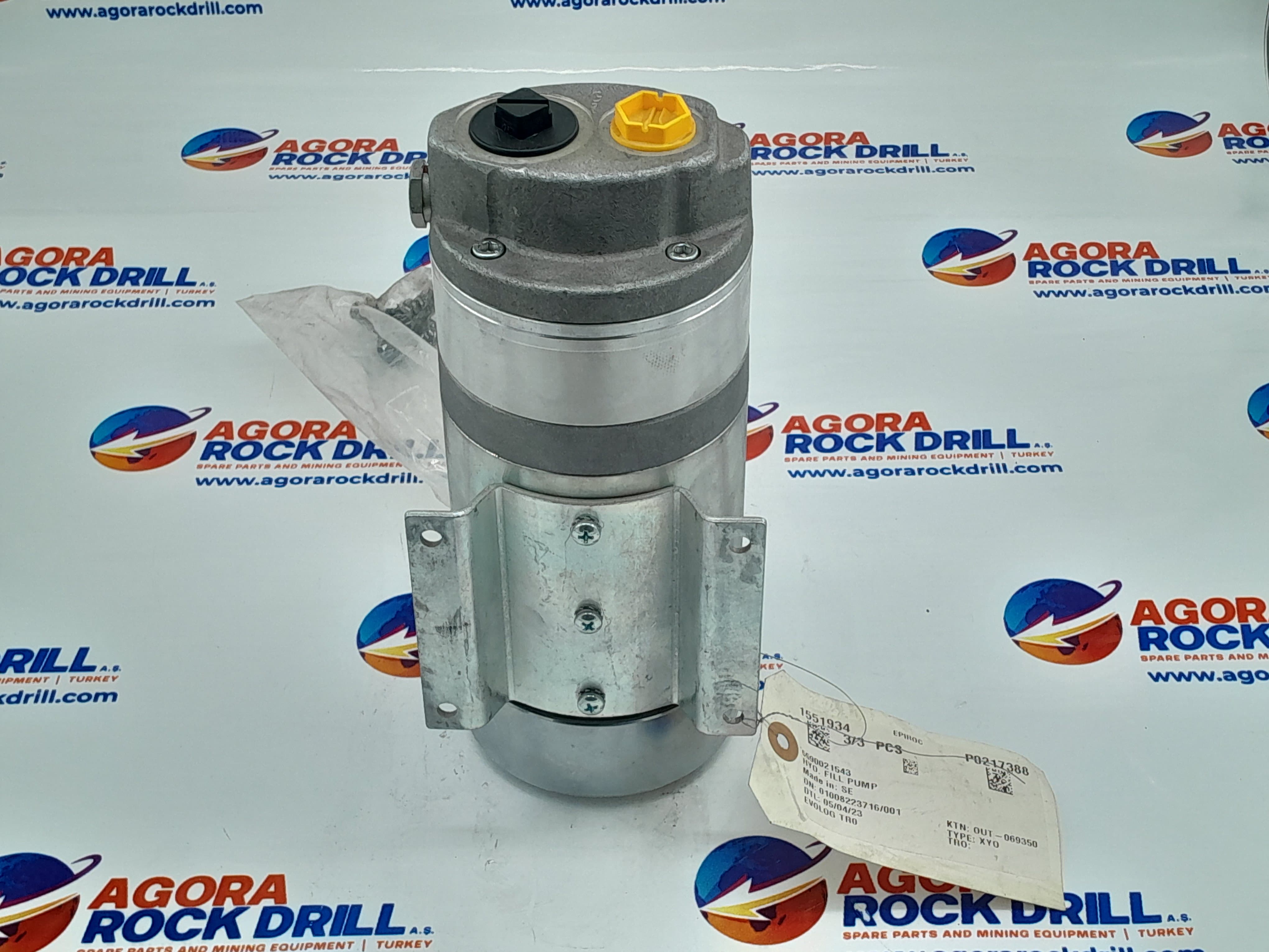 Epiroc - Atlas Copco - Filling Pump - 5590 0215 43 - 5590021543 - 5590-0215-43