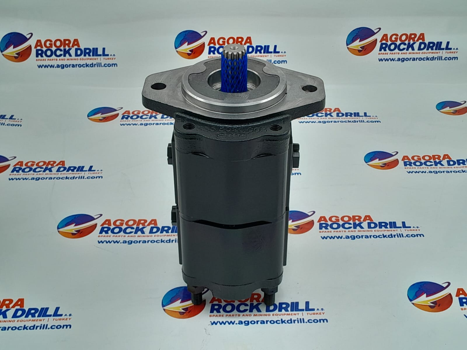 Epiroc - Atlas Copco - Gear Pump - 3222 3165 79 - 3222316579 - 3222-3165-79