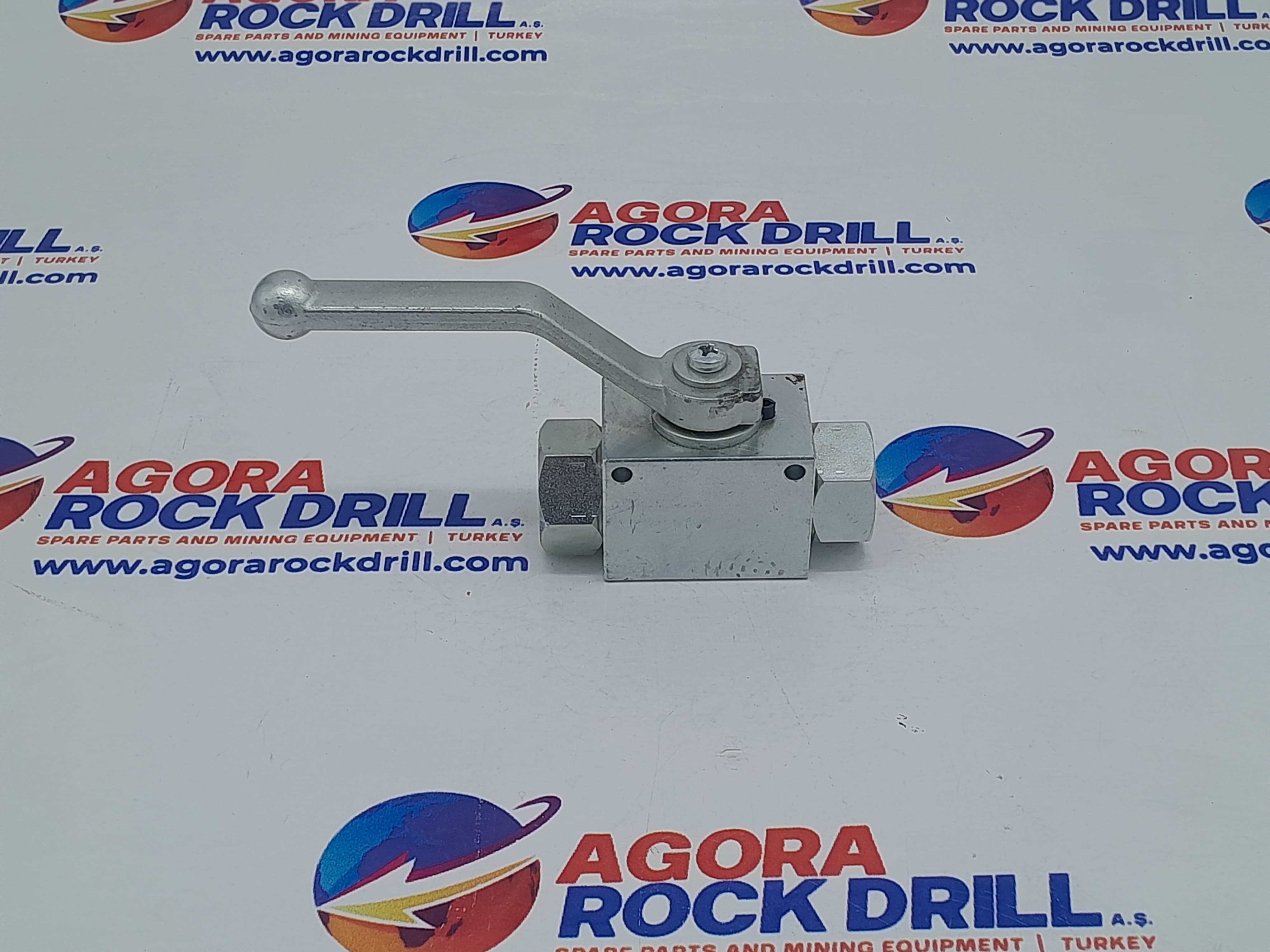 Epiroc - Atlas Copco - Ball Valve - 8202 0303 03 - 8202030303 - 8202-0303-03