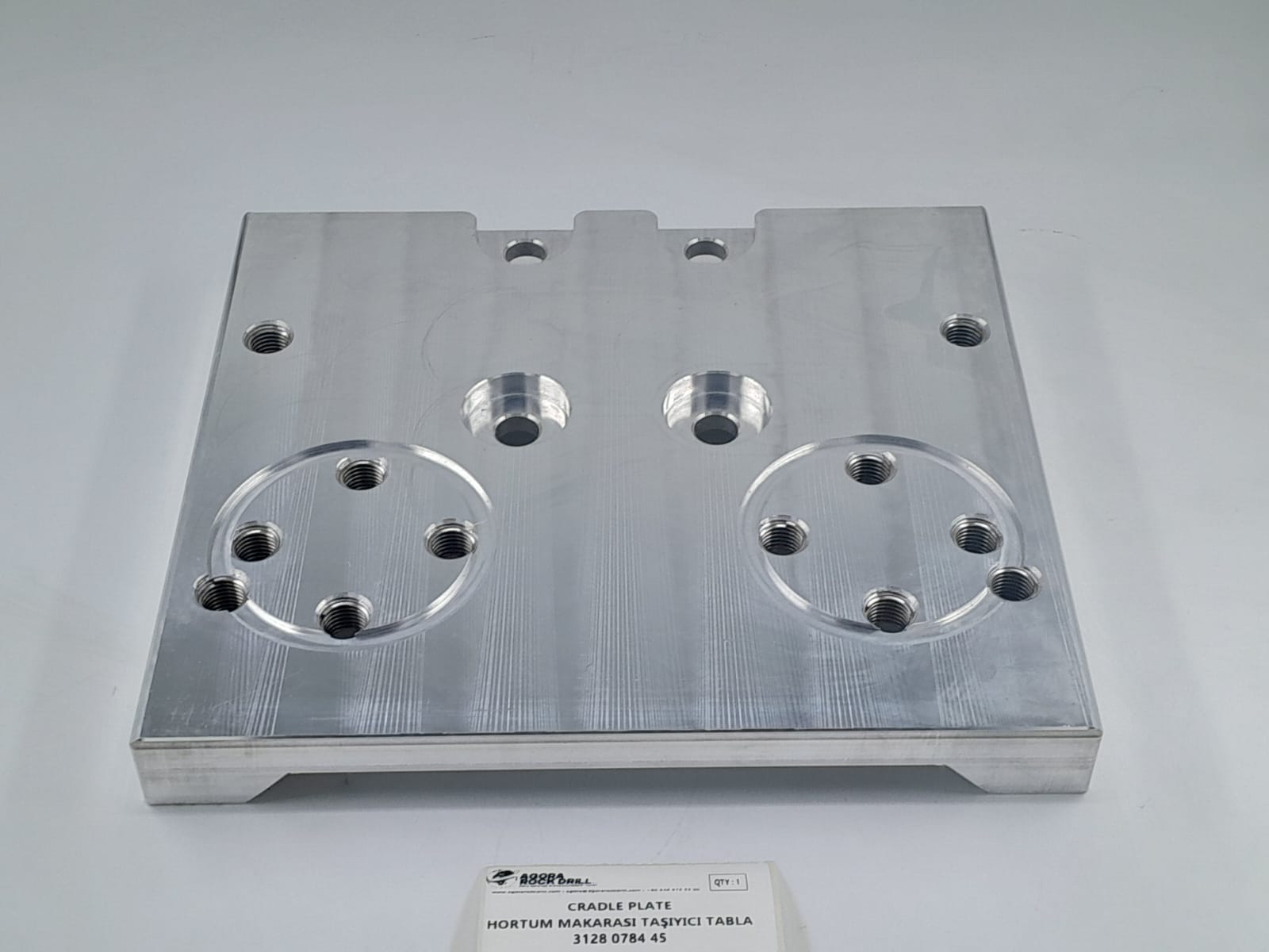 Epiroc - Atlas Copco - Cradle Plate - 3128 0784 45 - 3128078445 - 3128-0784-45 