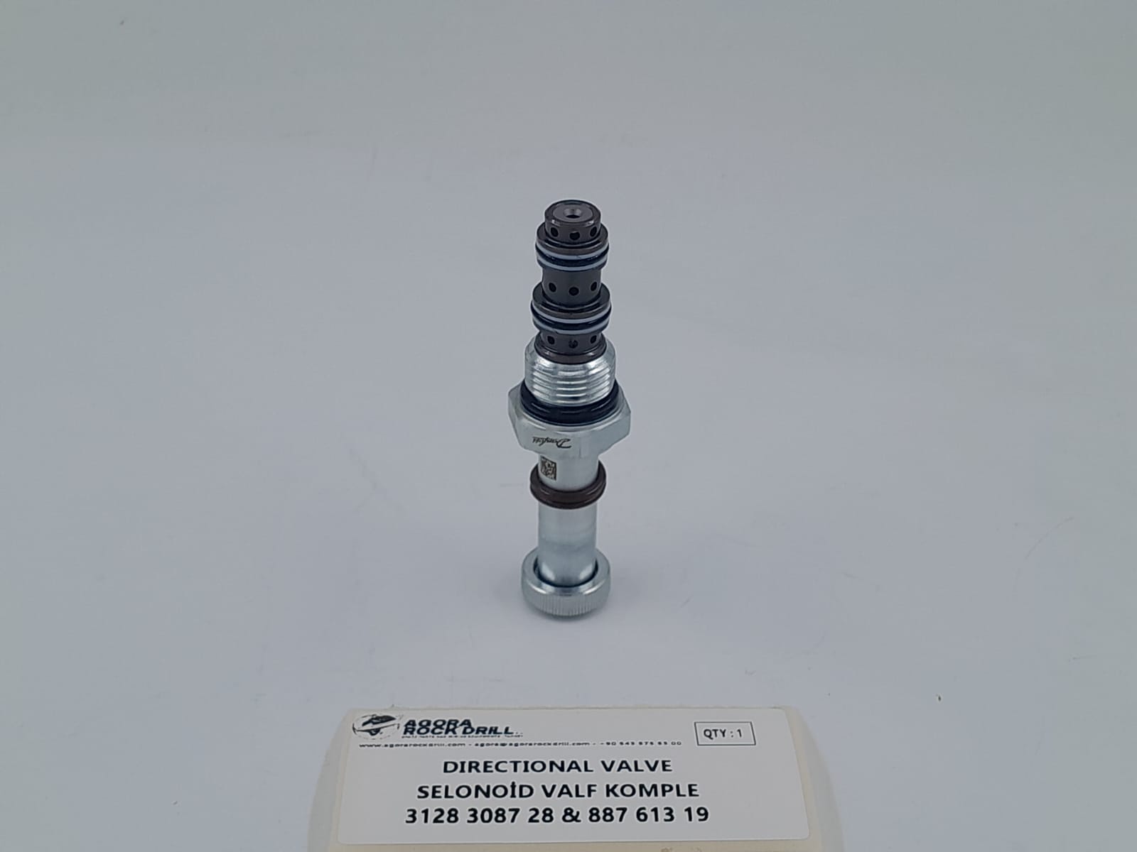 Epiroc - Atlas Copco - Dırectıonal Valve - 3128 3087 28 - 887 613 19 / 3128308728 - 88761319 / 3128-3087-28 - 887-613-19 