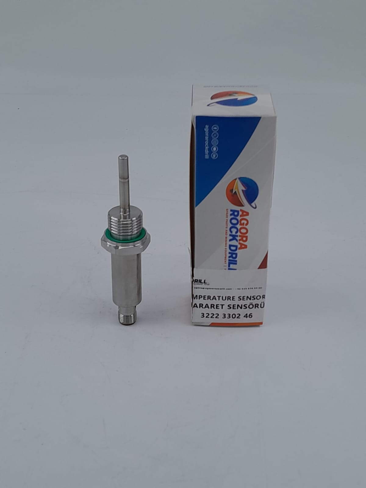 Epiroc - Atlas Copco - Temerature Sensor - 3222 3302 46 - 3222330246 - 3222-3302-46 