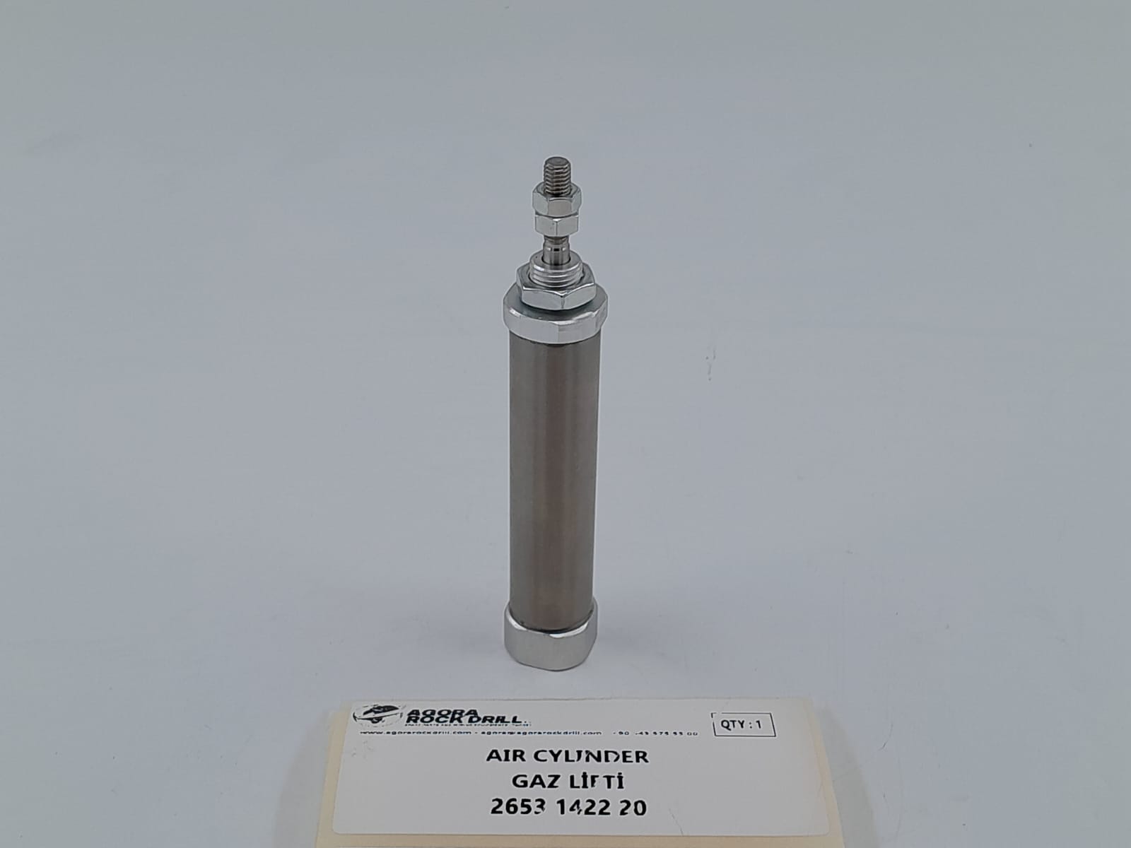 Epiroc - Atlas Copco - Air Cylinder - 2653 1422 20 - 2653142220 - 2653-1422-20