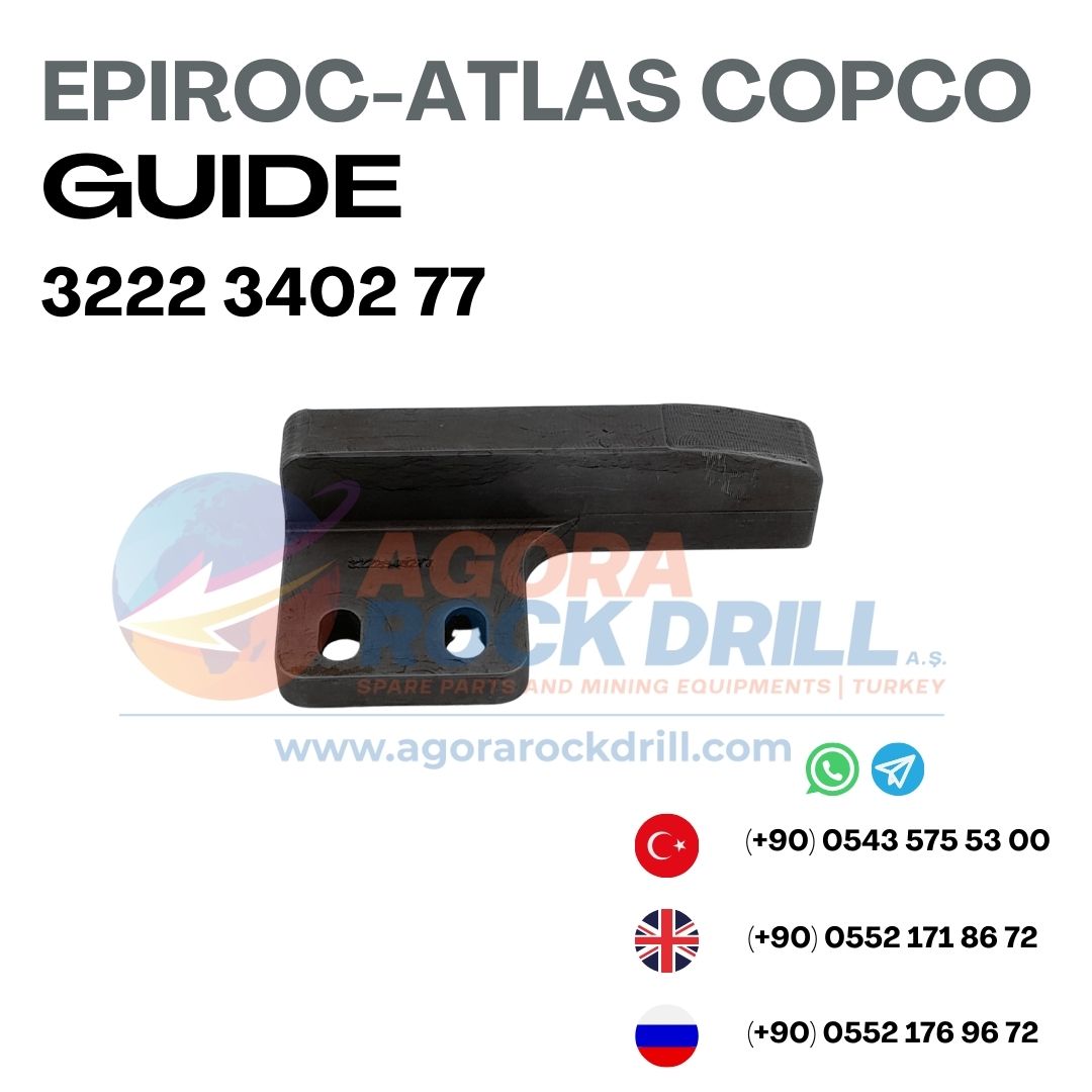 Epiroc - Atlas Copco - Guide - 3222 3402 77 - 3222340277 - 3222-3402-77 