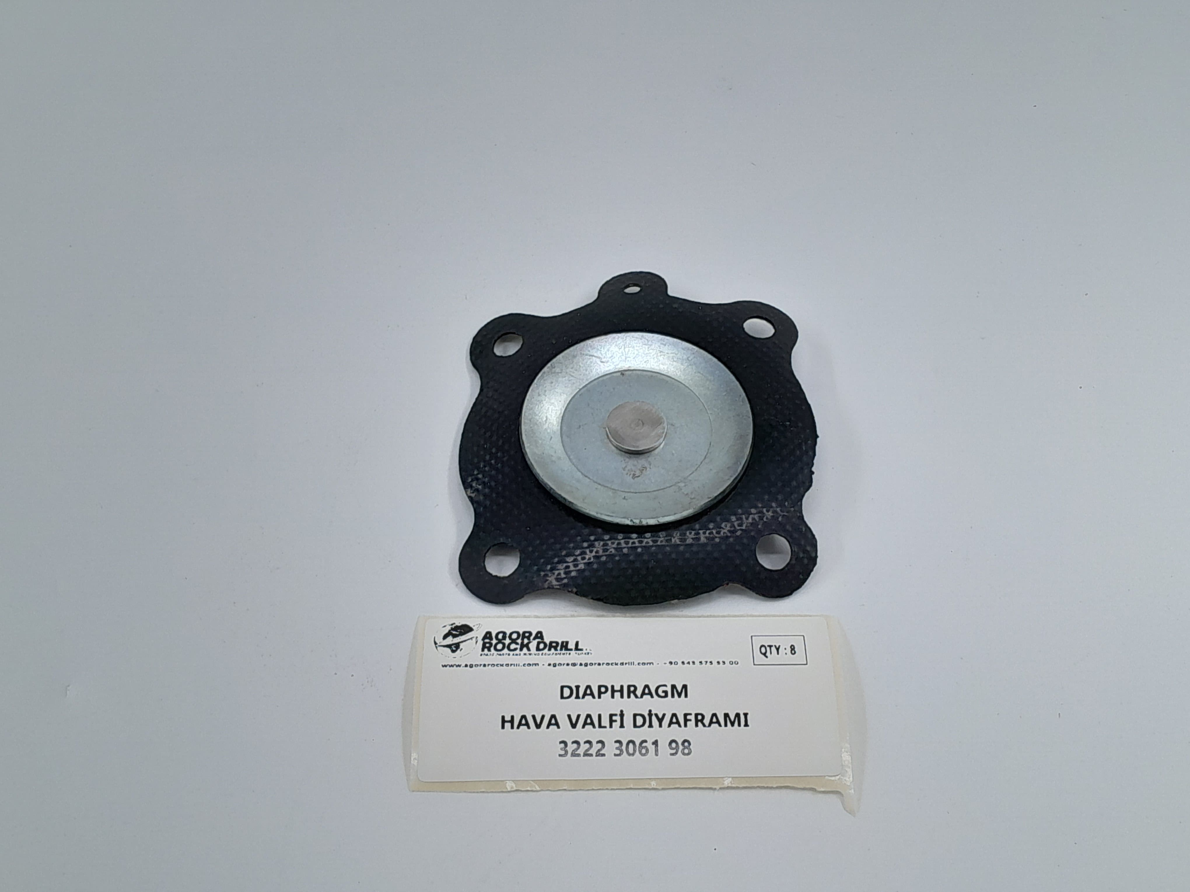 Epiroc - Atlas Copco - Diaphragm - 3222 3061 98 - 3222306198 - 3222-3061-98 