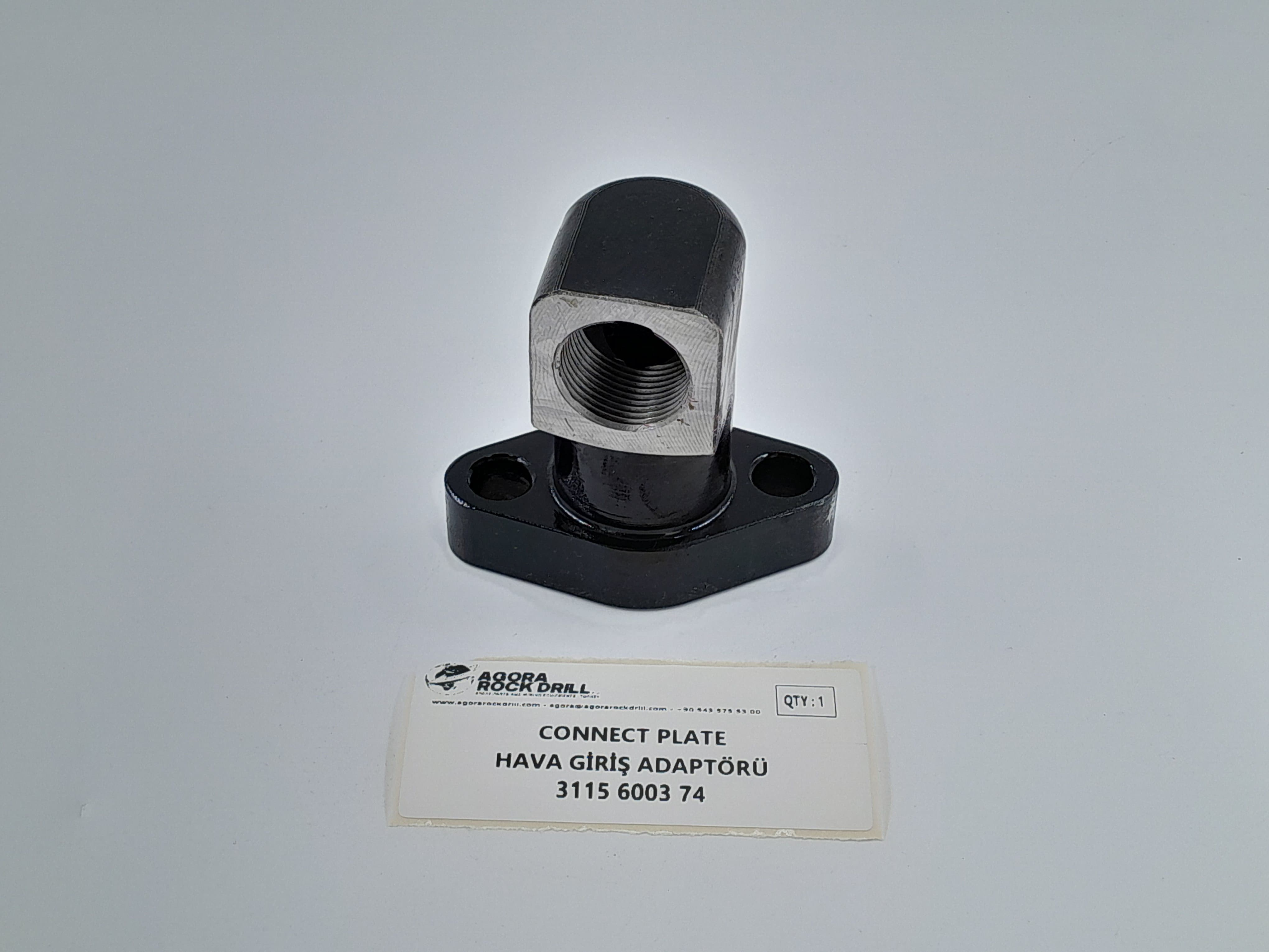 Epiroc - Atlas Copco - Connect Plate - 3115 6003 74 - 3115600374 - 3115-6003-74 