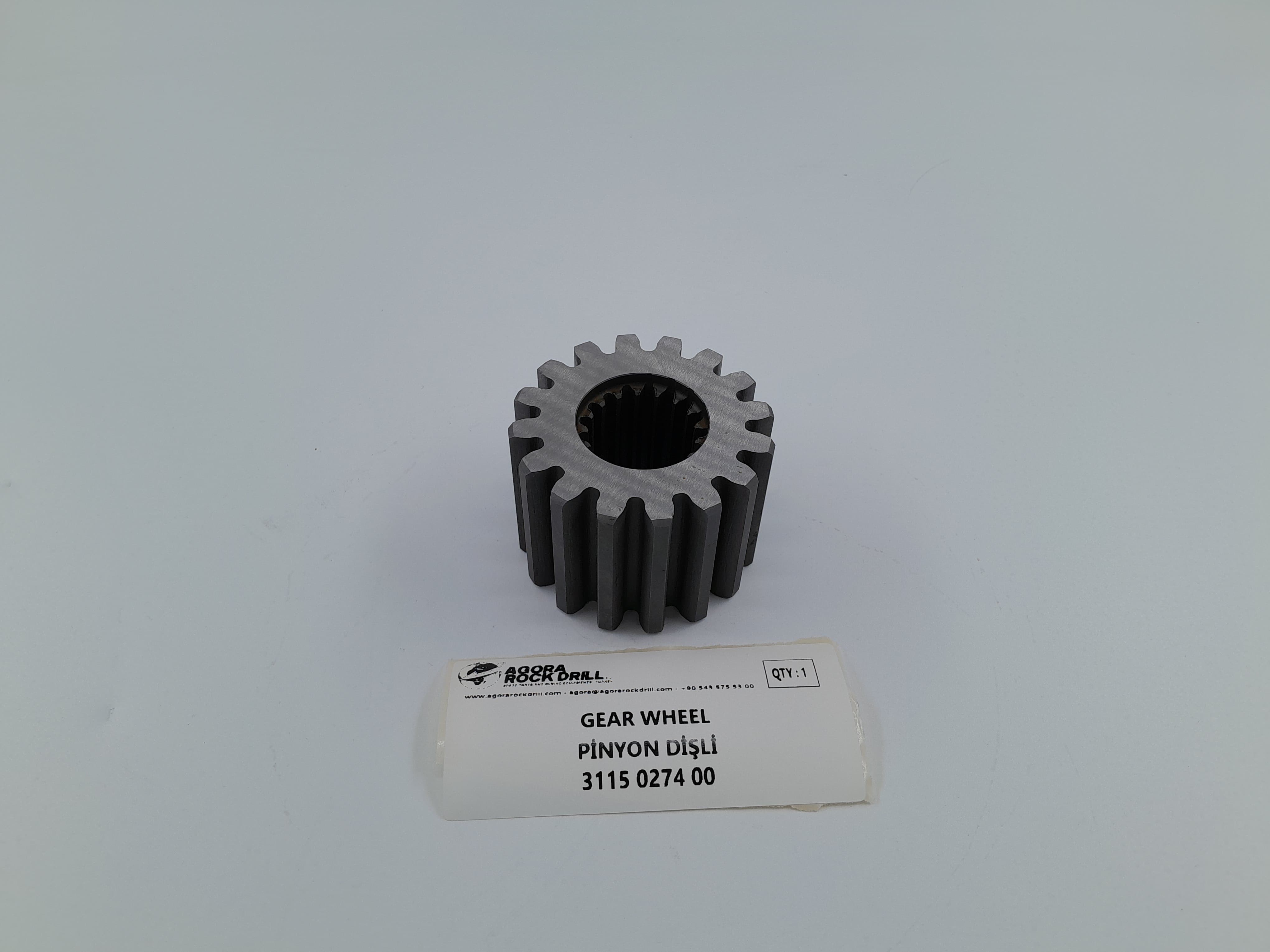 Epiroc - Atlas Copco - Gear - 3115 0274 00 - 3115027400 - 3115-0274-00