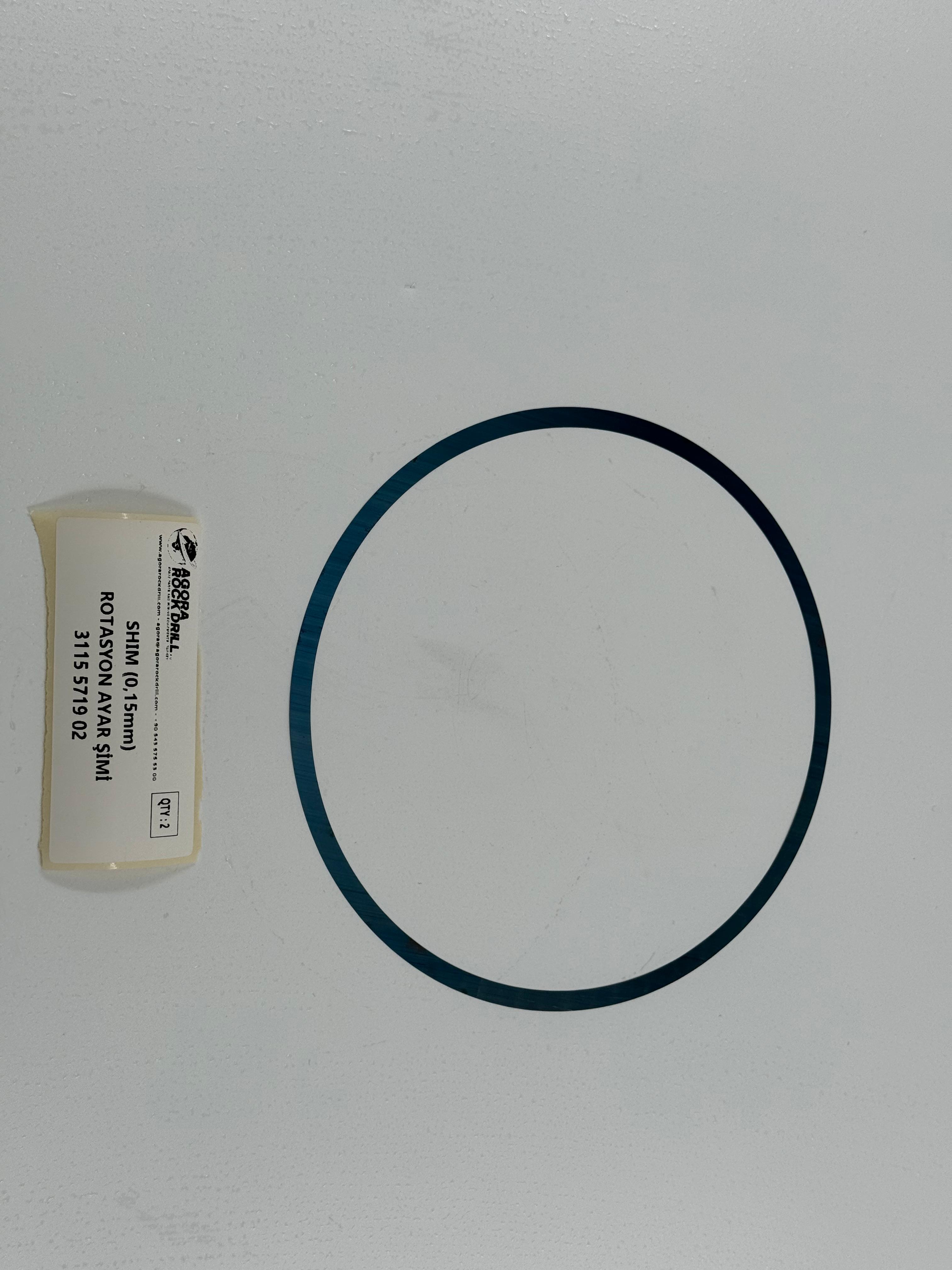Epiroc - Atlas Copco - Shim - 3115 5719 01 - 3115571901 - 3115-5719-01 
