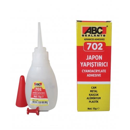 ABC 702 Japon Yapıştırıcı