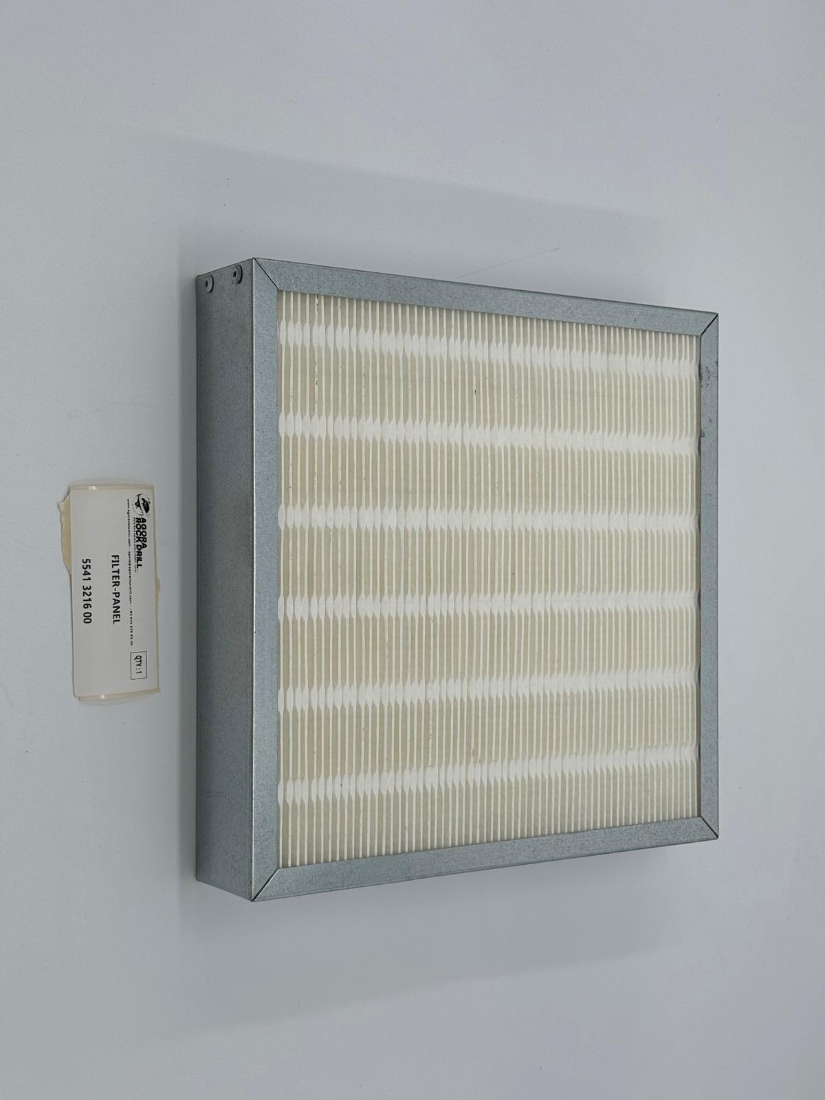 Epiroc - Atlas Copco - Filter Panel - 5541 3216 00 - 5541321600 - 5541-3216-00 