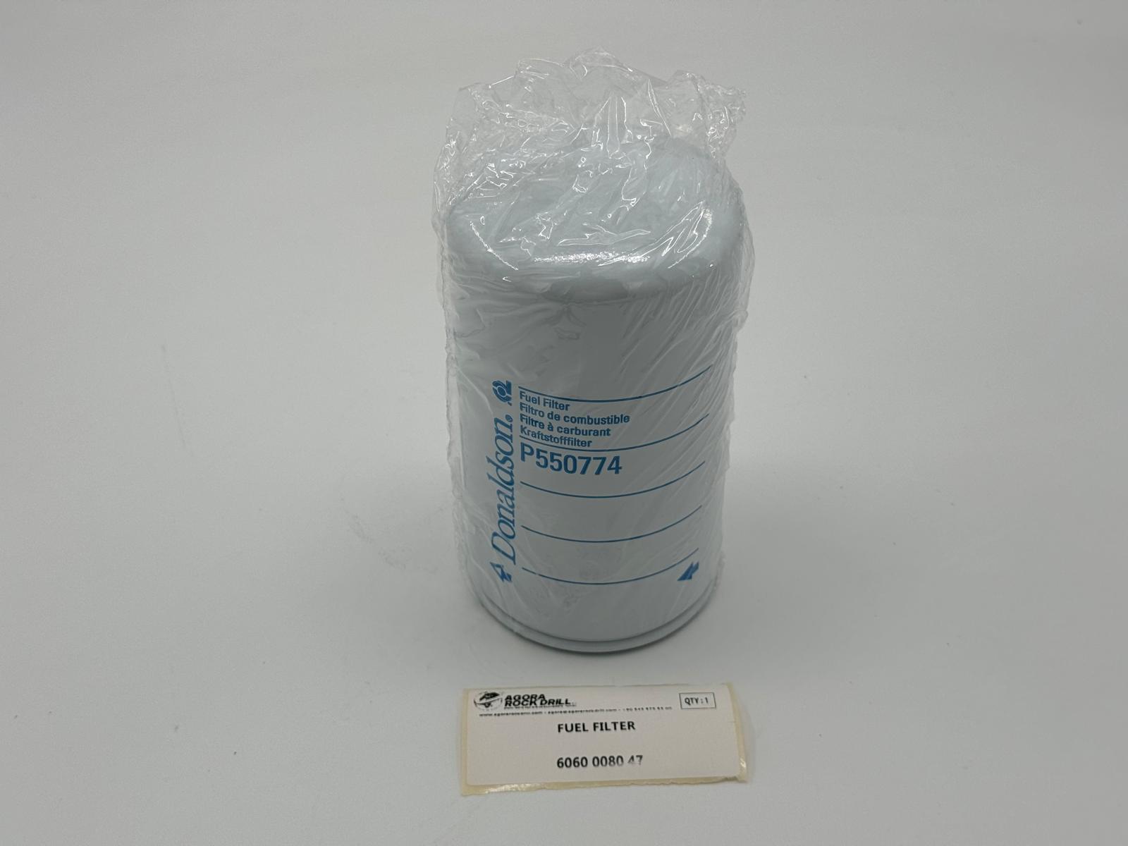 Epiroc - Atlas Copco - Fuel Filter - 6060 0080 47 - 6060008047 - 6060-0080-47