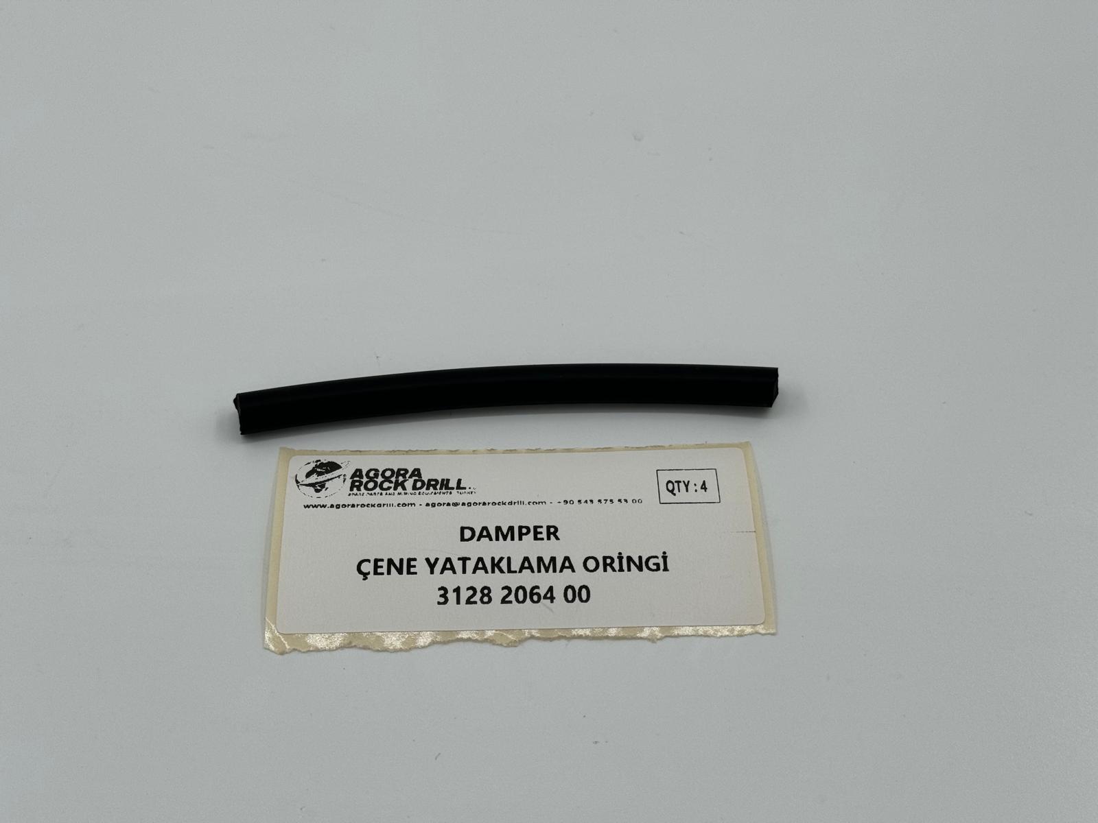 Epiroc - Atlas Copco - Damper - 3128 2064 00 - 3128206400 - 3128-2064-00