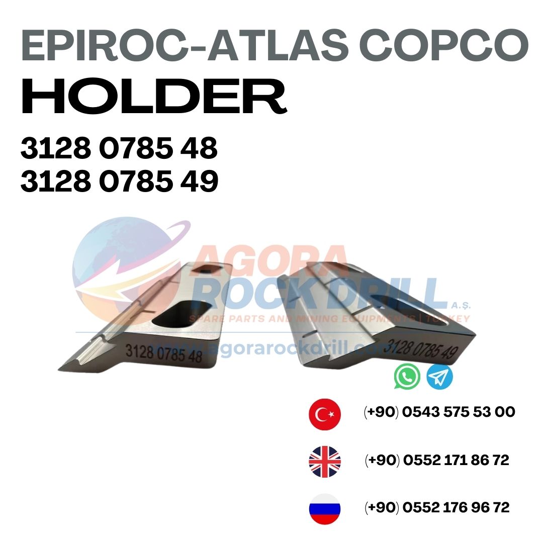 Epiroc - Atlas Copco - Holder - 3128 0785 49 - 3128078549 - 3128-0785-49 