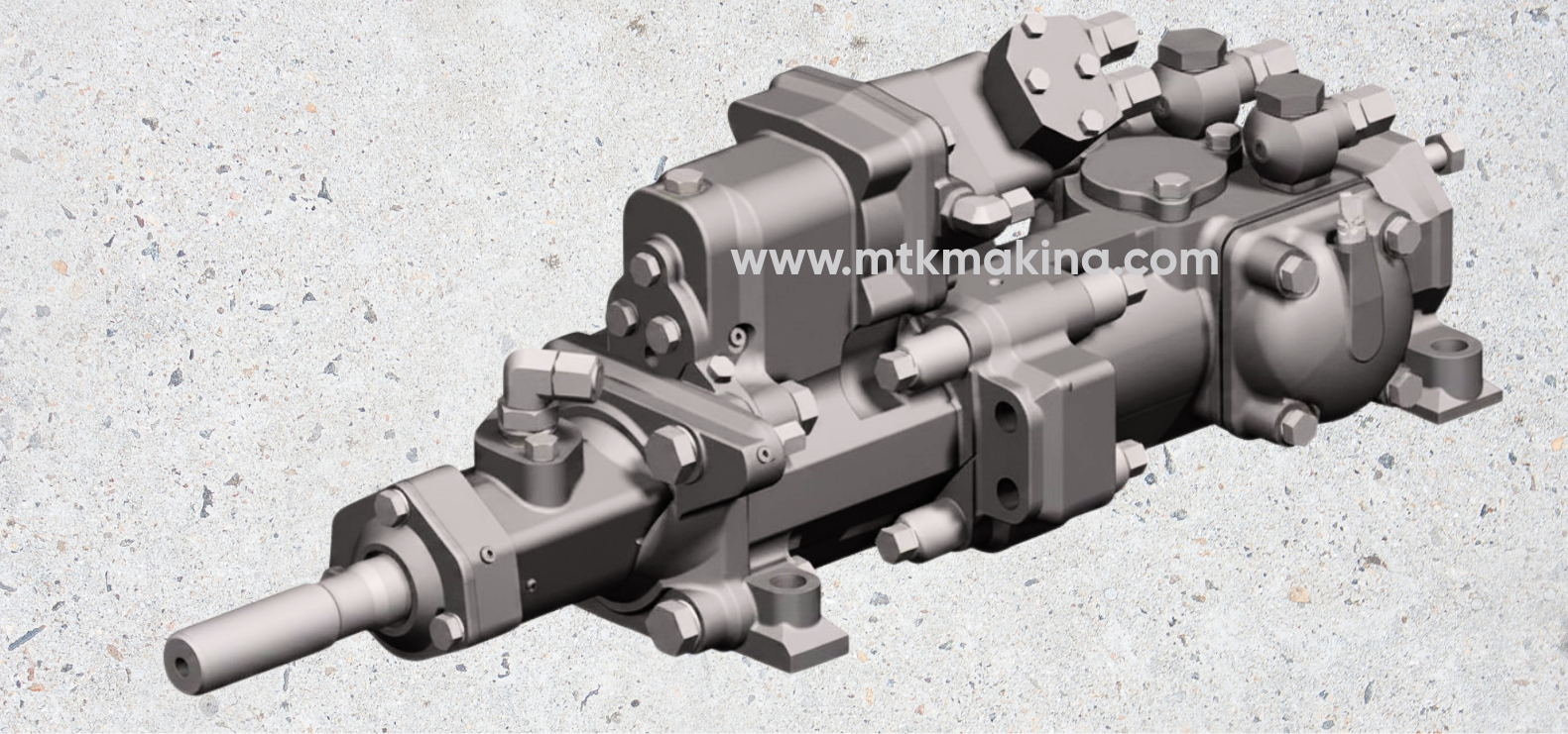 550 404 65 & 55040465 SANDVIK HL710S ROCK DRILL