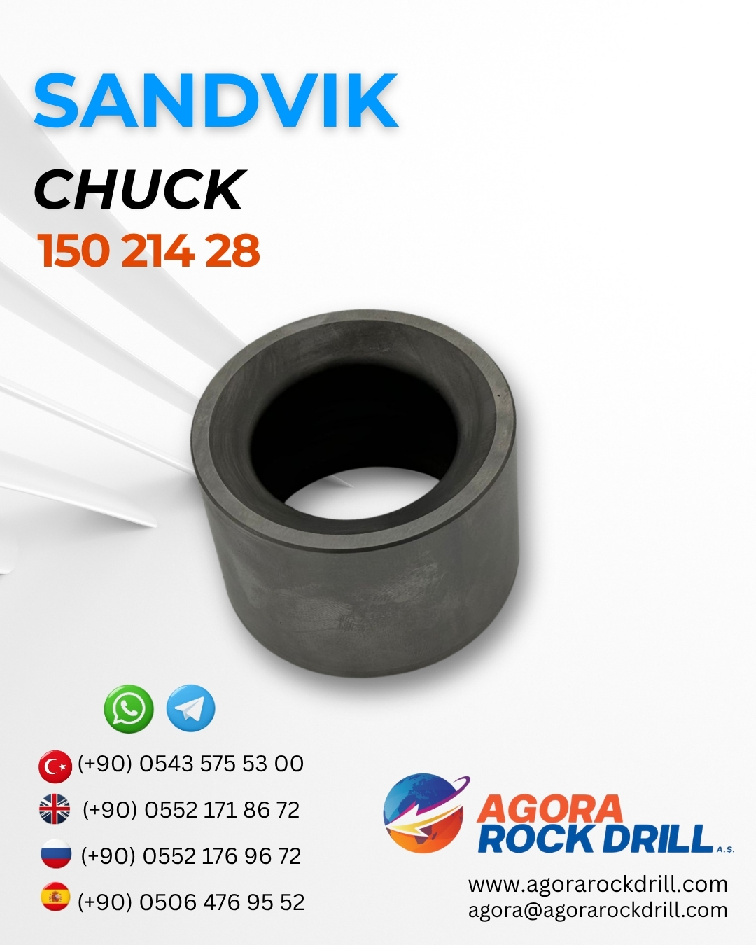 Sandvik - Chuck - 150 214 28 - 15021428