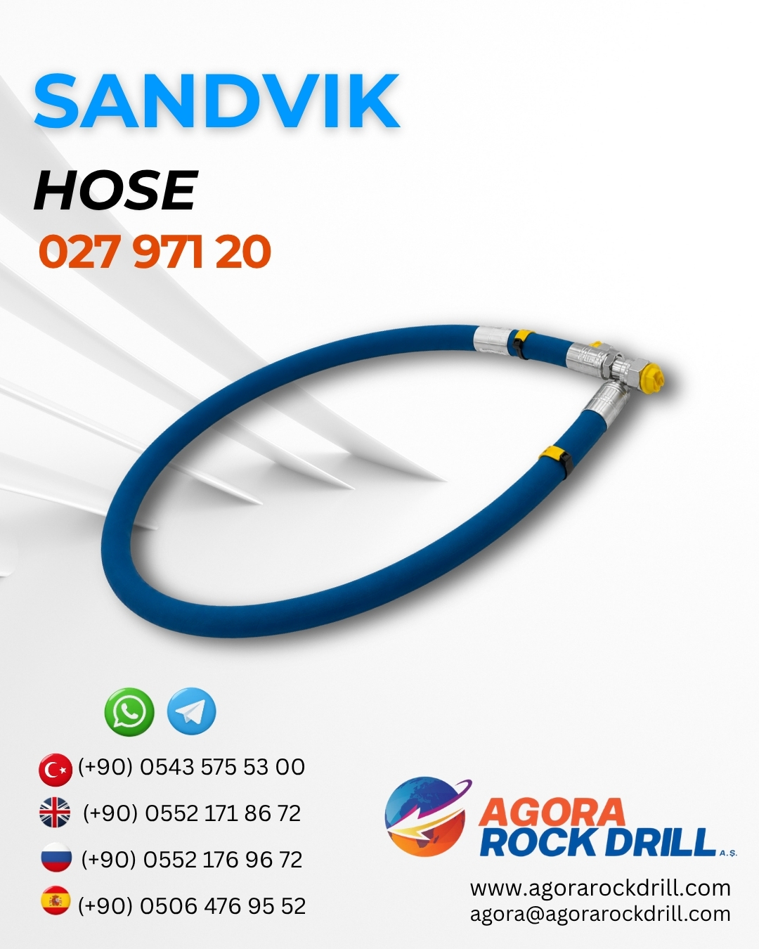 Sandvik - Hose - 027 971 20 - 02797120