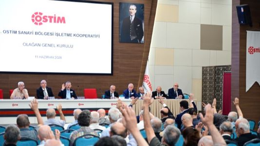 OSTİM Kooperatifi 2025 Yılı Olağan Genel Kurulu Gerçekleştirildi