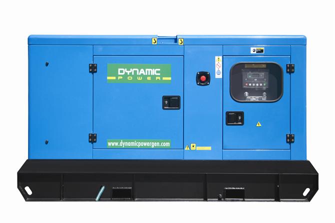 Dynamic Power DPG70A - 70 kVA gücünde Dizel Jeneratör Grubu