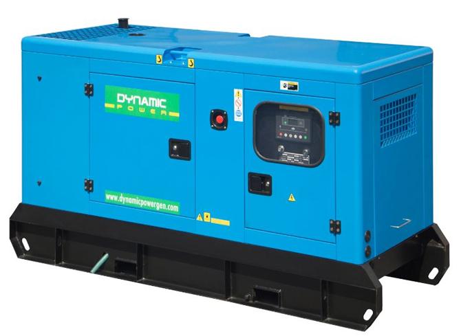 Dynamic Power DPG165A - 165 kVA gücünde Dizel Jeneratör Grubu