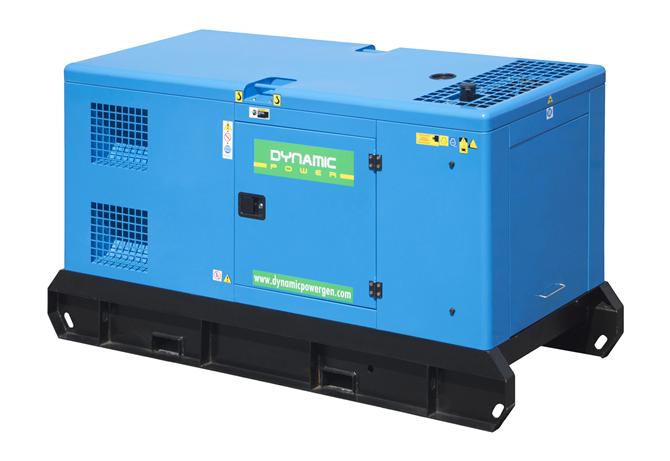 Dynamic Power DPG110A - 110 kVA gücünde Dizel Jeneratör Grubu