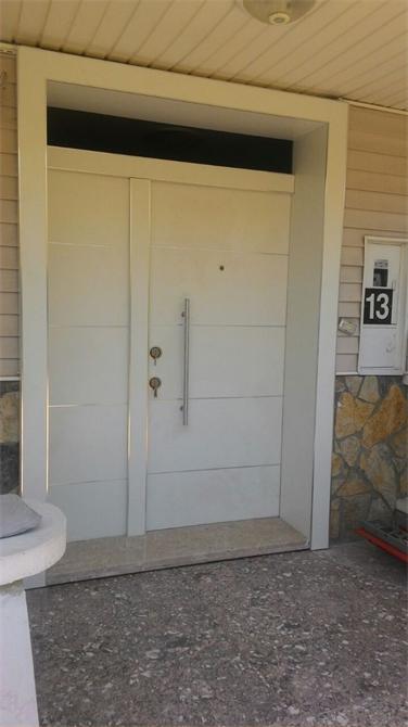 White Villa Door
