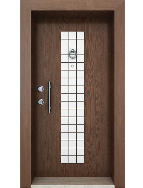 F203 Wenge White Door Model