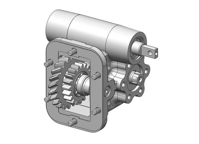 ZF 130 Şanzıman Grubu Yedek Parçası