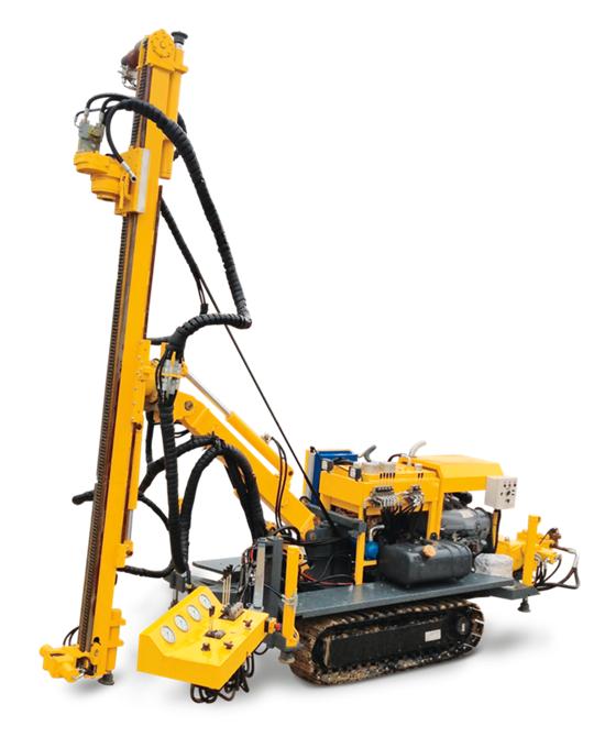 Hydraulic Drilling Rig (Castle 400)