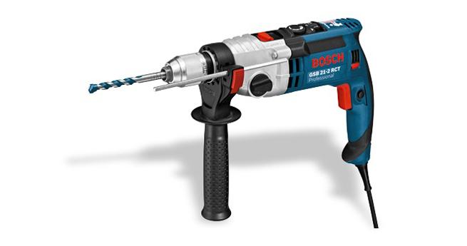 Bosch GSB 21-2 RCT Profesyonel Darbeli Matkap