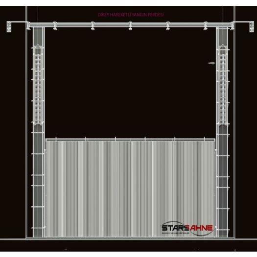 Stage Curtain Mechanism