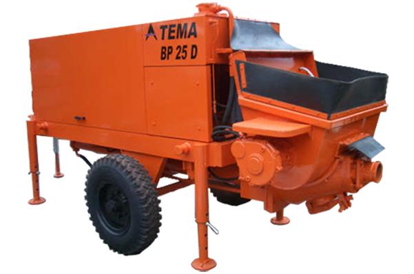 Sabit Beton Pompası