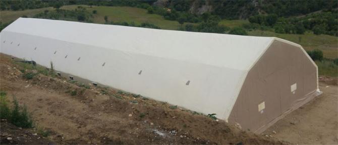 5 Corner Truss Model Tents