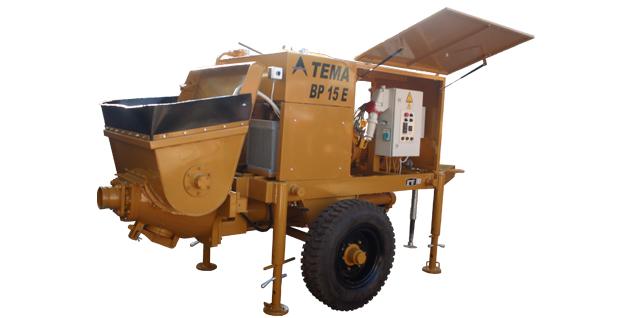 Sabit Beton Pompası