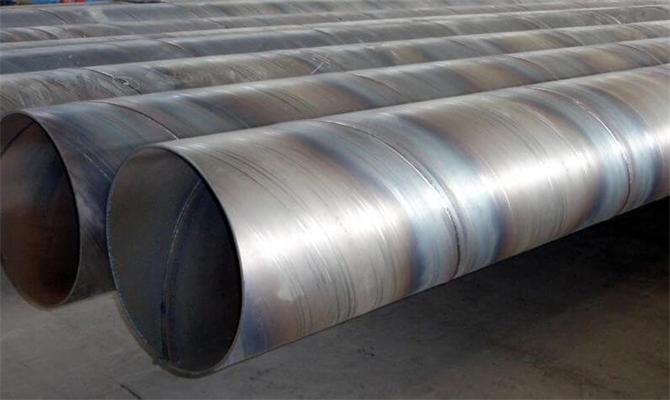 Spiral Welded Steel Pipes