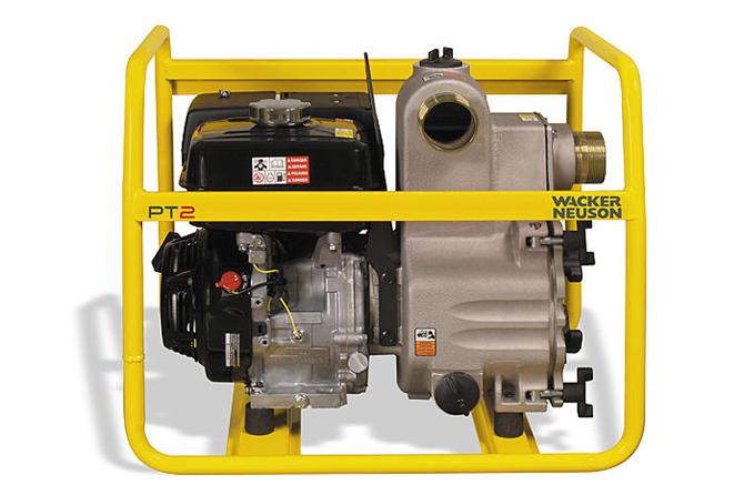 Self-Starting Litter Pumps