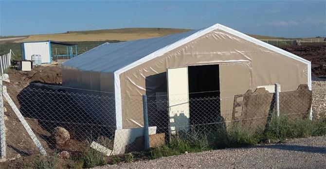 3 Corner Truss Model Tents