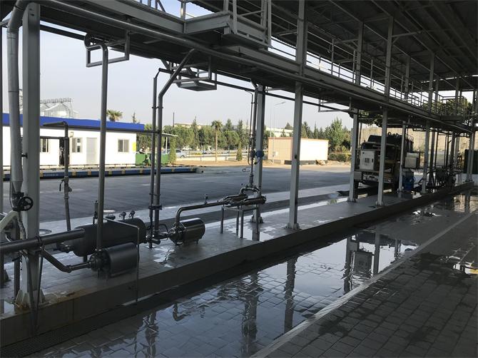 Süt Alım Ünitesi