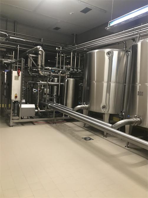CIP UNITESI SÜT VE MEYVESUYU ÜRETİM İŞLETMELERİ İÇİN