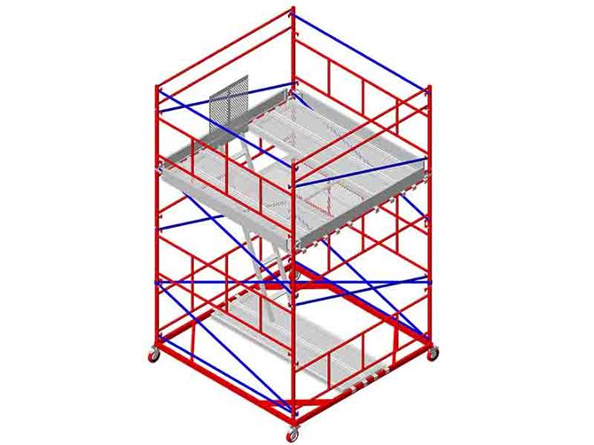 Modular Scaffolding